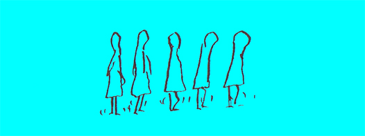 (clog dancers warming up)